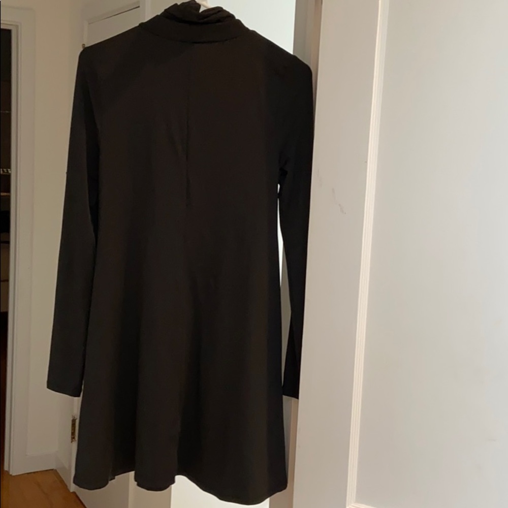 Turtle neck dress